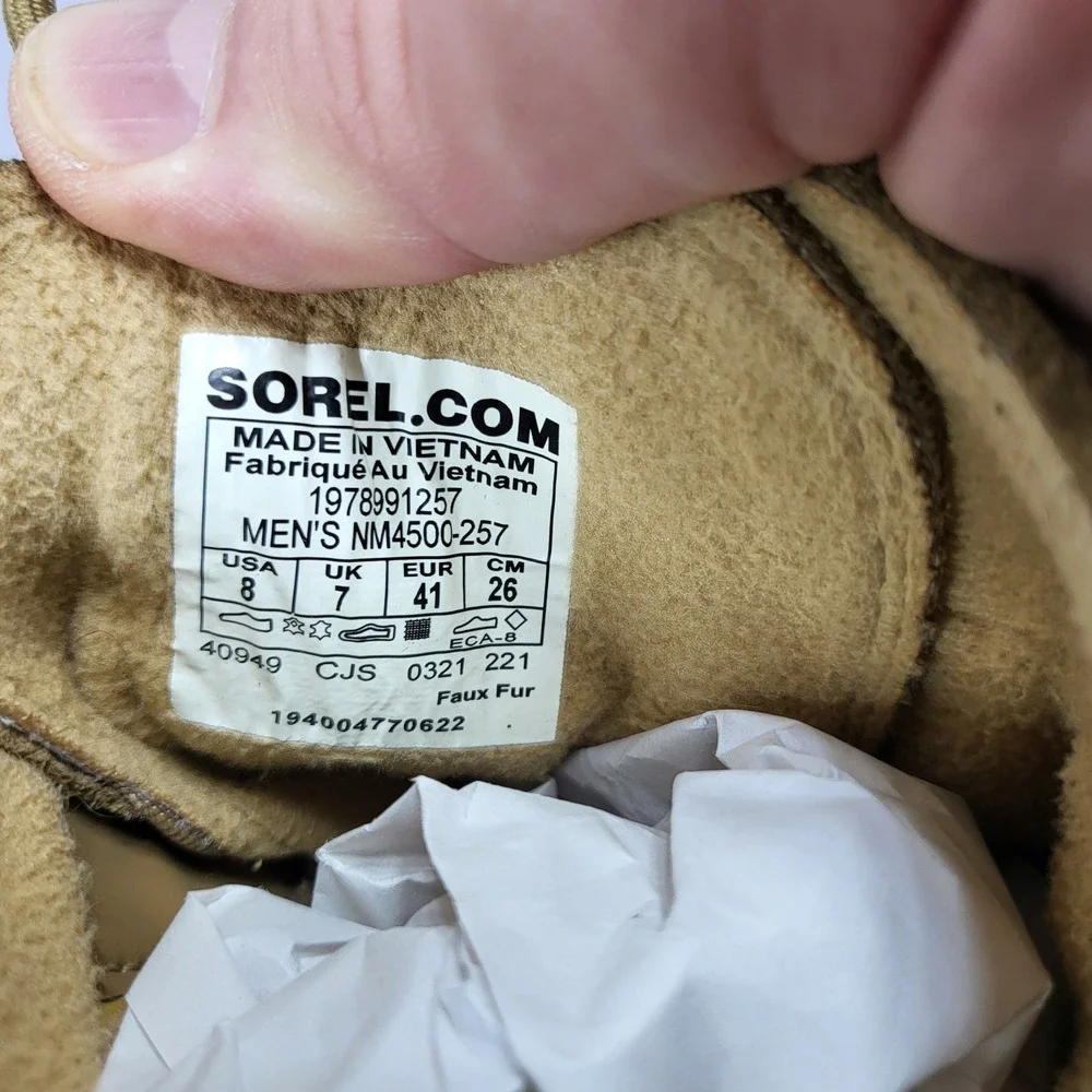 Sorel ignite your